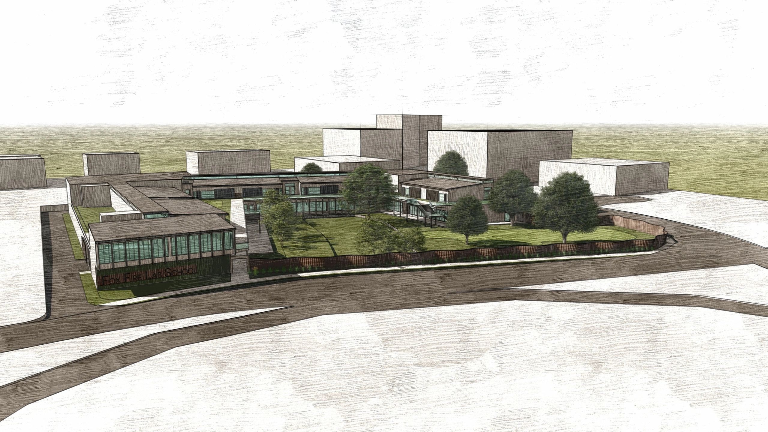 Architectural Designs by Alex Hoffpauir